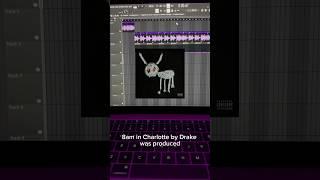 Drake - 8am in Charlotte beat breakdown #flstudio #shorts