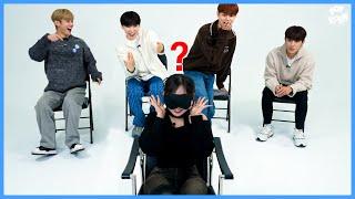 [정답:AB6IX] (ENG) 내 뒤에 아이돌 그룹을 맞혀본다면? / Who is the K-pop group behind me? #AB6IX