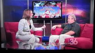 KY State BBQ Festival Paps Foods interviewed on WTVQ Lexington 36 Barbecue