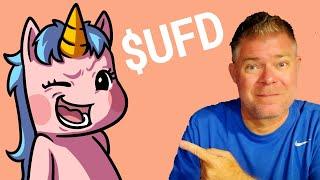  $UFD - UNICORN FART DUST meme coin 