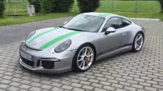 Porsche 911 R - Rundumsicht, Fahrvorstellung