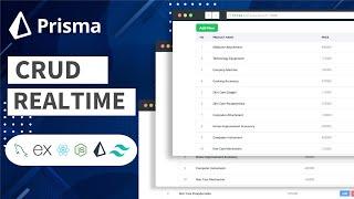 Tutorial CRUD Realtime dengan Node JS, Express, MySQL, React JS (Prisma + SWR)