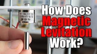 How does Magnetic Levitation work? || Crude Levitator circuit