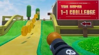 The Super 1-1 Challenge Super Mario Bros. FPS - Playthrough