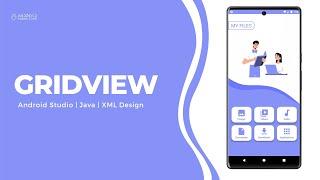 GridView in Android Studio using Java | Source Code