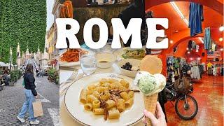 Rome Vlog 2023  Shopping in Rome Italy, Best Vintage Shops, Rome Travel Guide, Italy Shopping Vlog