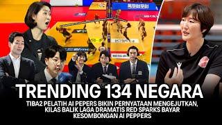 LUAR BIASA, KILAS BALIK red DRAMATIS  pelatih ai peppers DENGAN HORMAT BIKIN PERNYATAAN MENGEJUTKAN