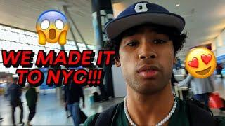 ROAD TO NYC | Vlog