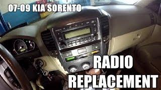 Radio Replacement 2007-2009 Kia Sorento