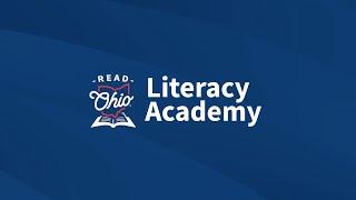 ReadOhio: Dotting the 'i' in Literacy