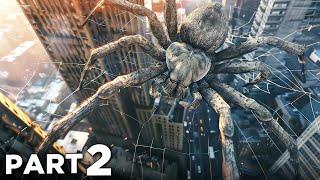 KONG SURVIVOR INSTINCT Walkthrough Gameplay Part 2 - GIANT SPIDER "ABADDON" (FULL GAME)