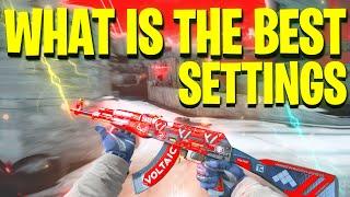 WHAT IS THE BEST SETTINGS (CS2 Montage)