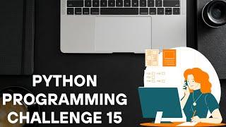 Python Tutorial: Validating Email Addresses with Regular Expressions. Python challenge15