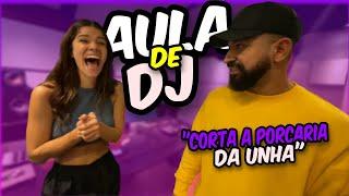 [IRL] TILIA NA AULA DE DJ COM O DENNIS | Cortes da Tilia