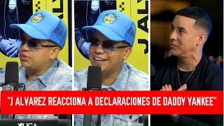 J Alvarez le Responde a Daddy Yankee sobre la Meteera de Pie "Son Amarillitas"