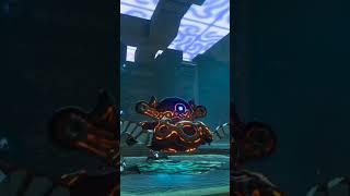 MONSTER TRAP  in Zelda BOTW #zelda #zeldabreathofthewild #shorts #short