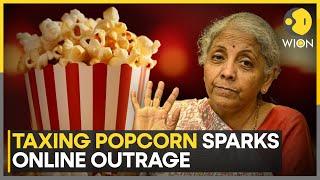 India: Netizens React To Popcorn GST With Humour And Criticism | World News | WION