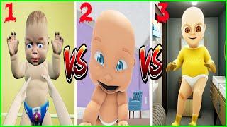 EN ZOR BEBEK KAPIŞMASI Who's Your Daddy vs Baby in Yellow vs Mother Simulator