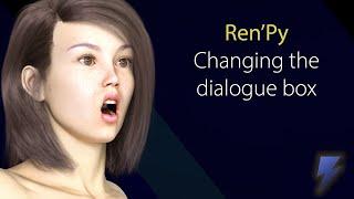 Ren'Py: Creating an awesome alternative Dialogue box