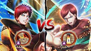 Gaara Teenager Vs Gaara Adult - Solo AM Showcase || NxB NV