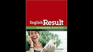 English Result Pre Intermediate