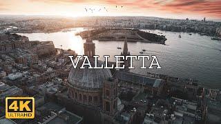 Valletta, Malta  | 4K Drone Footage