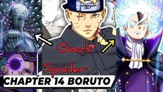 BORUTO TWO BLUE VORTEX CHAPTER 14 SPOILER  Outsutsuki god's reveal  #boruto @Kidomaki