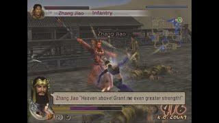 Dynasty Warriors 5 - Zhen Ji Free Mode - Chaos Difficulty - The Yellow Turban Rebellion