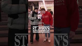 The Game Caps Hoop Off | Hoop for a St. John's Game Cap #thegamecaps #stjohnsbasketball