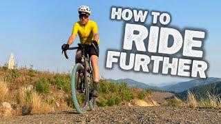 Ride Your Bike Further with these 6 Tips