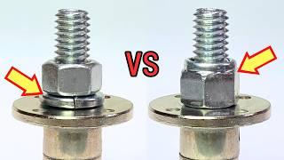 Split Locker Washer vs Nylon Locknut – DIY Impact & Vibration Test