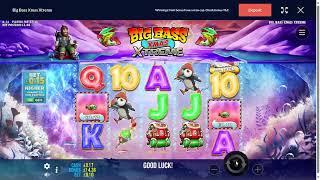 BIG BASS XMAS XTREME #slots #gambling