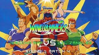 Jericho MPM vs Lil Zangles - R1 Match 4 - Windjammers! - Virtua Chip Shop Vol: 5.5