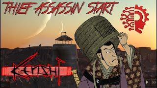 Thief Assassin Start Guide - KENSHI