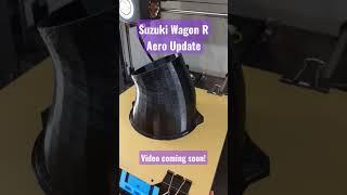 Suzuki Wagon R Aero Update coming #shorts #subscribe #car #tuning #3dprinting