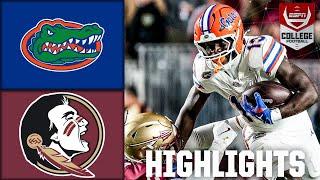 Florida Gators vs. Florida State Seminoles | Full Game Highlights | ESPN College Football