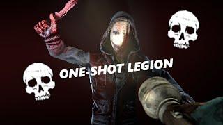 ONE-SHOT LEGION TECH! Dead by Daylight Legion tricks