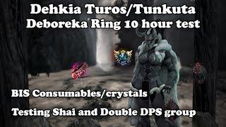 BDO | Deboreka Ring 10 hour grind tests - Dehkia Turos/Tunkuta
