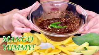 EXTRA SPICY MANGO with Bagoong Alamang Mukbang | Mother Shingoo CRAVINGS!