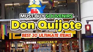 BEST 20 MUST-BUY JAPANESE ULTIMATE SOUVENIRS IN DonQuijote 2024