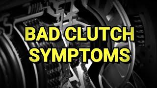 SIGNS YOUR TRANSMISSION & CLUTCH HAS A PROBLEM