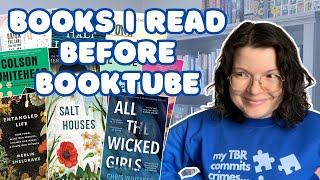 Book Recommendations from My Pre-Booktuber Days! 