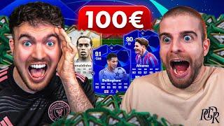 NEUER ACCOUNT! WER erreicht MEHR in 1 STUNDE mit 100€ in FC 25  (ACCOUNT BATTLE vs JULIAN )