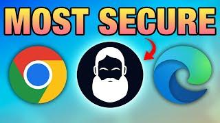 the most SECURE browser!! (testing it with malware)