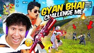 I Hate this Gun but Gyan Bhai  Challenged Me  Tonde Gamer - Free Fire Max