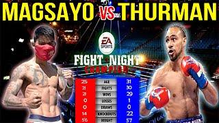 MARK MAGSAYO VS KEITH THURMAN