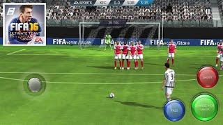 FIFA 16 MOBILE | FIRST GAMEPLAY