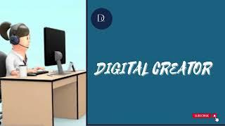 DIGITAL CREATOR | A CONTENT CREATOR CHANNEL #digitalcreator