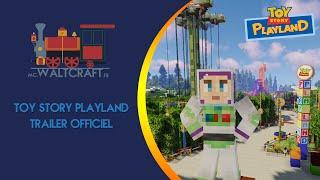 WaltCraft - Toy Story Playland | Ouverture