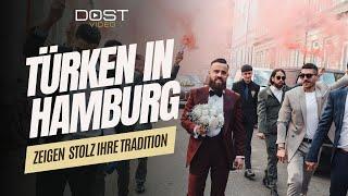 Türkische Flaggen, stolze Gesichter: Diese Hamburger Hochzeit ist beeindruckend!